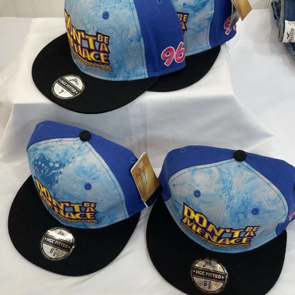 Headgear Classics Don't Be A Menace
Fitted Hat NEW W TAGS
